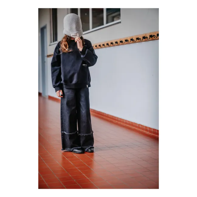 Pantaloni in denim Foster | Denin grigio