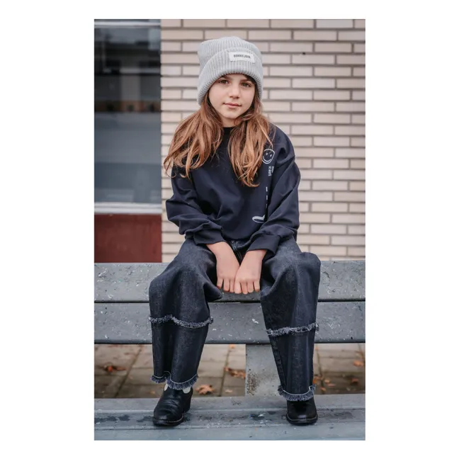 Felpa Raya | Grigio antracite