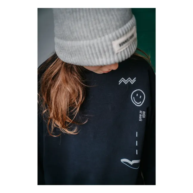 Felpa Raya | Grigio antracite