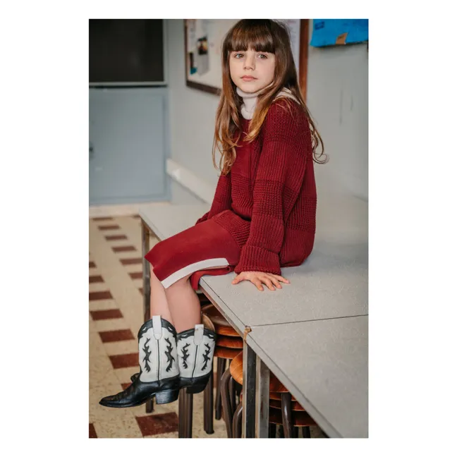 Pullover Ari | Pflaume