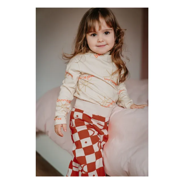 Maglietta Ricky Bonniejour | Beige