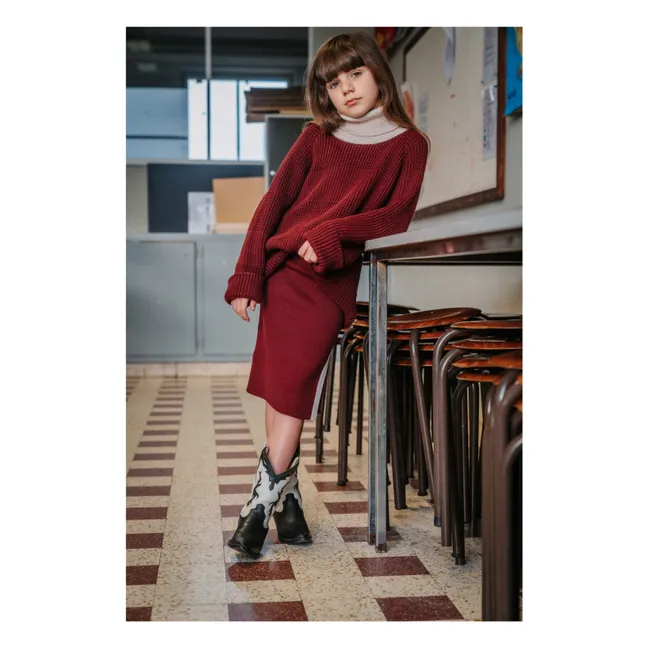 Pullover Ari | Pflaume