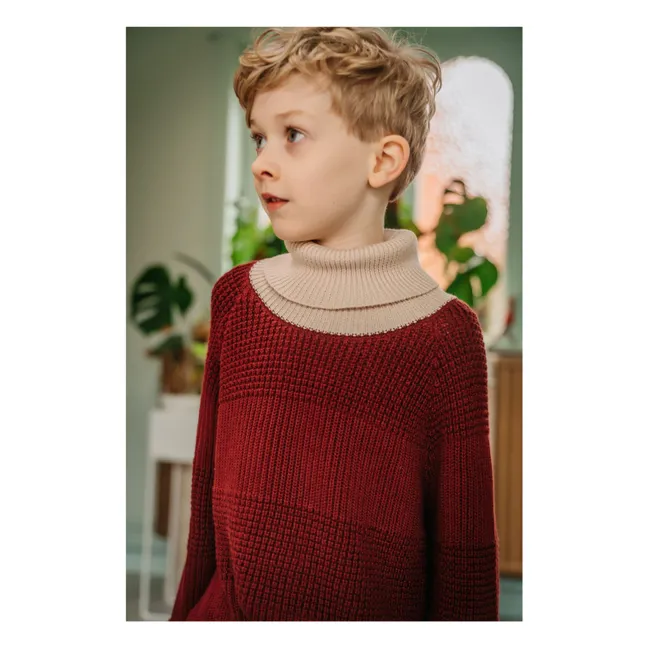 Pullover Ari | Pflaume