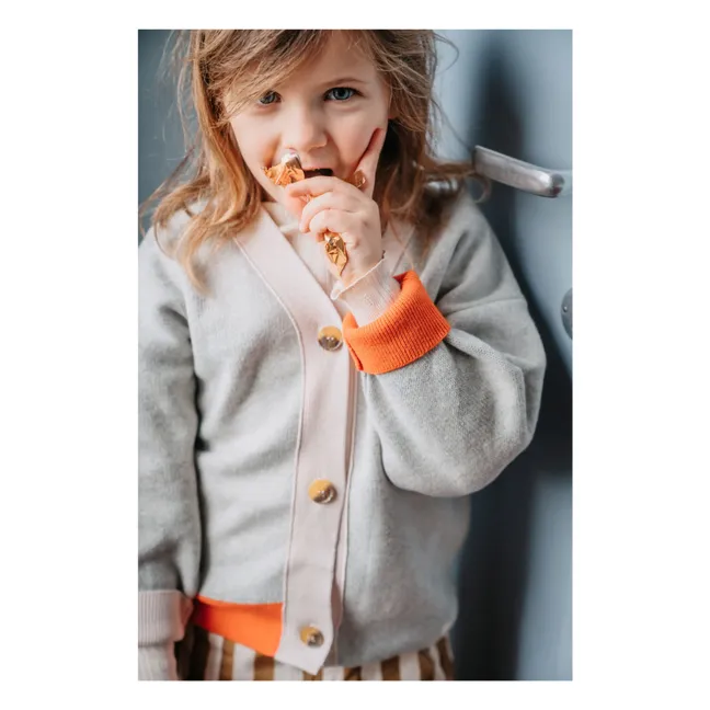 Strickjacke Moo | Grau