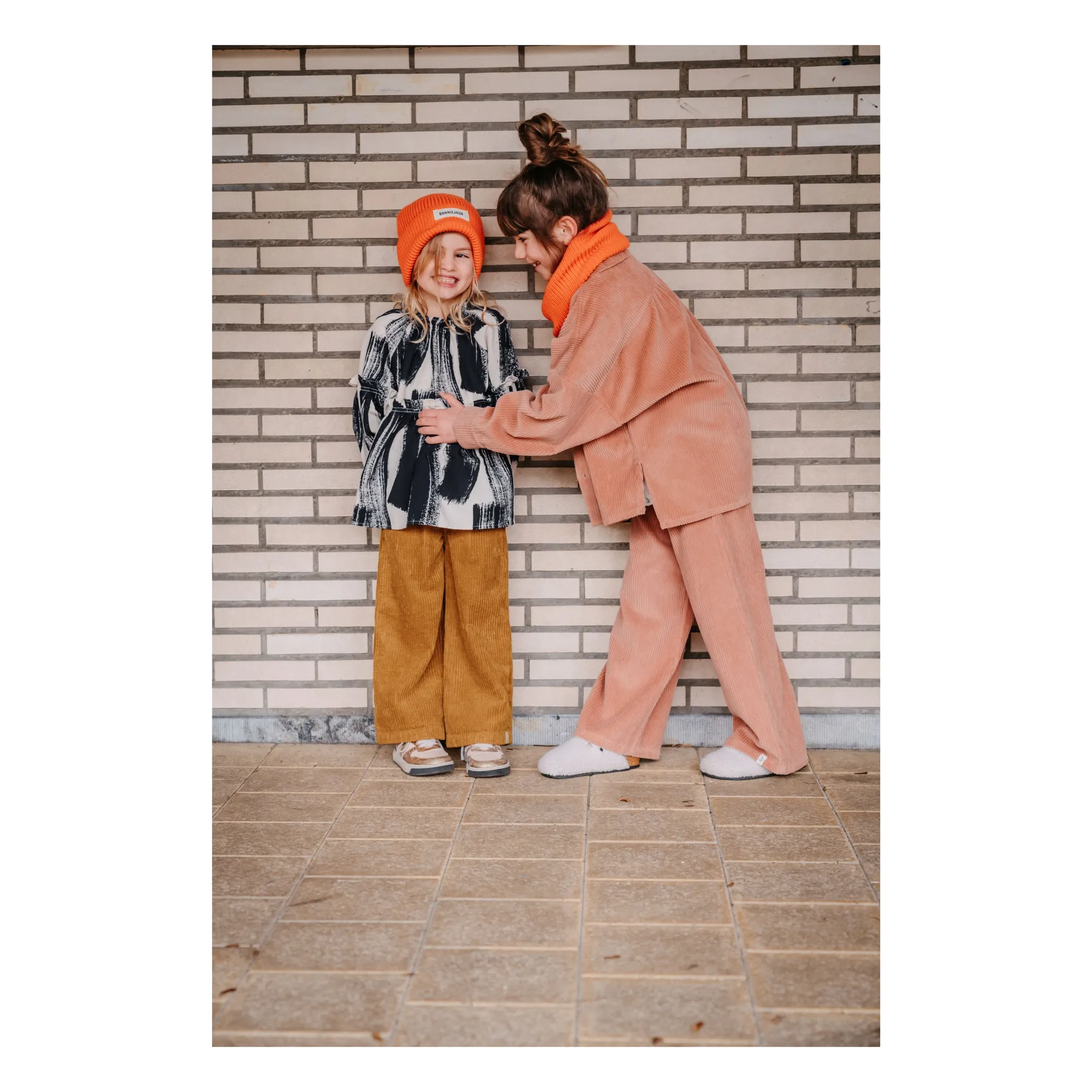 Bonnie & The Gang - Bonnet Bil Bonniejour - Orange | Smallable