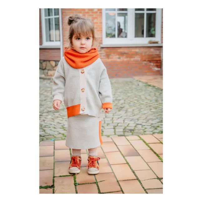 Strickjacke Moo | Grau