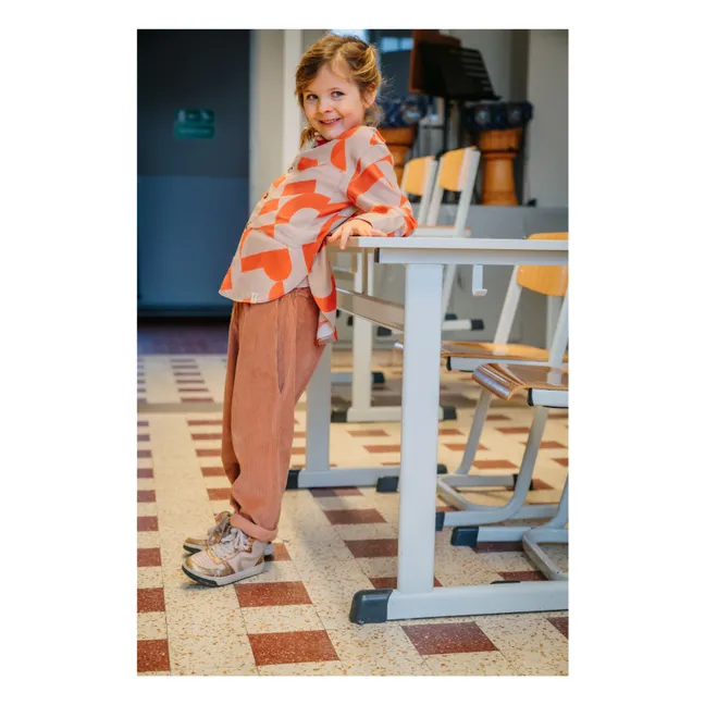 Pantaloni a coste Frits | Pesca