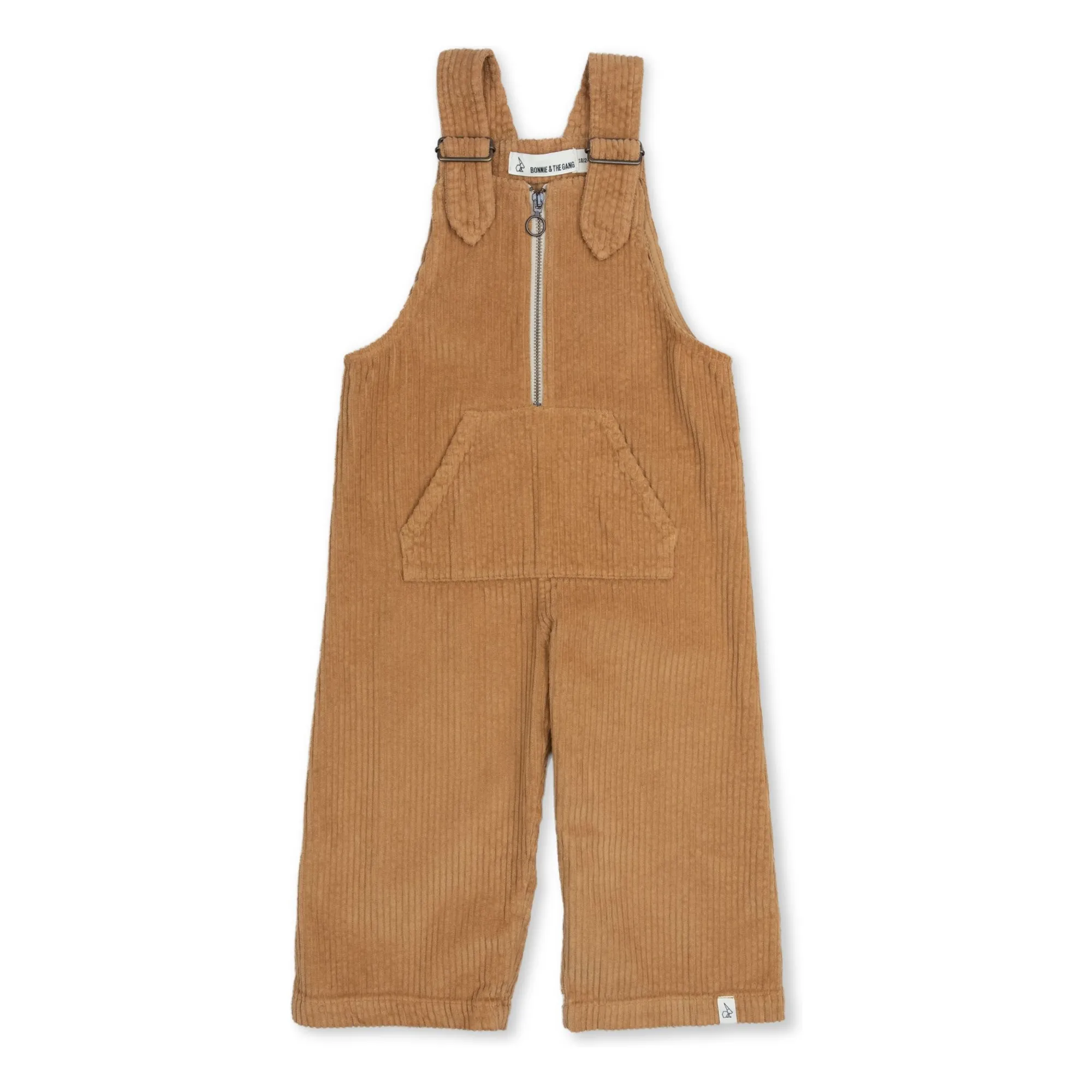 Bonnie & The Gang Bronze Bob Corduroy Jumpsuit