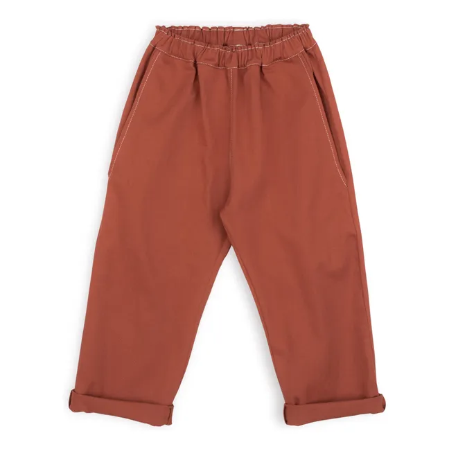 Pantaloni Frits | Ruggine