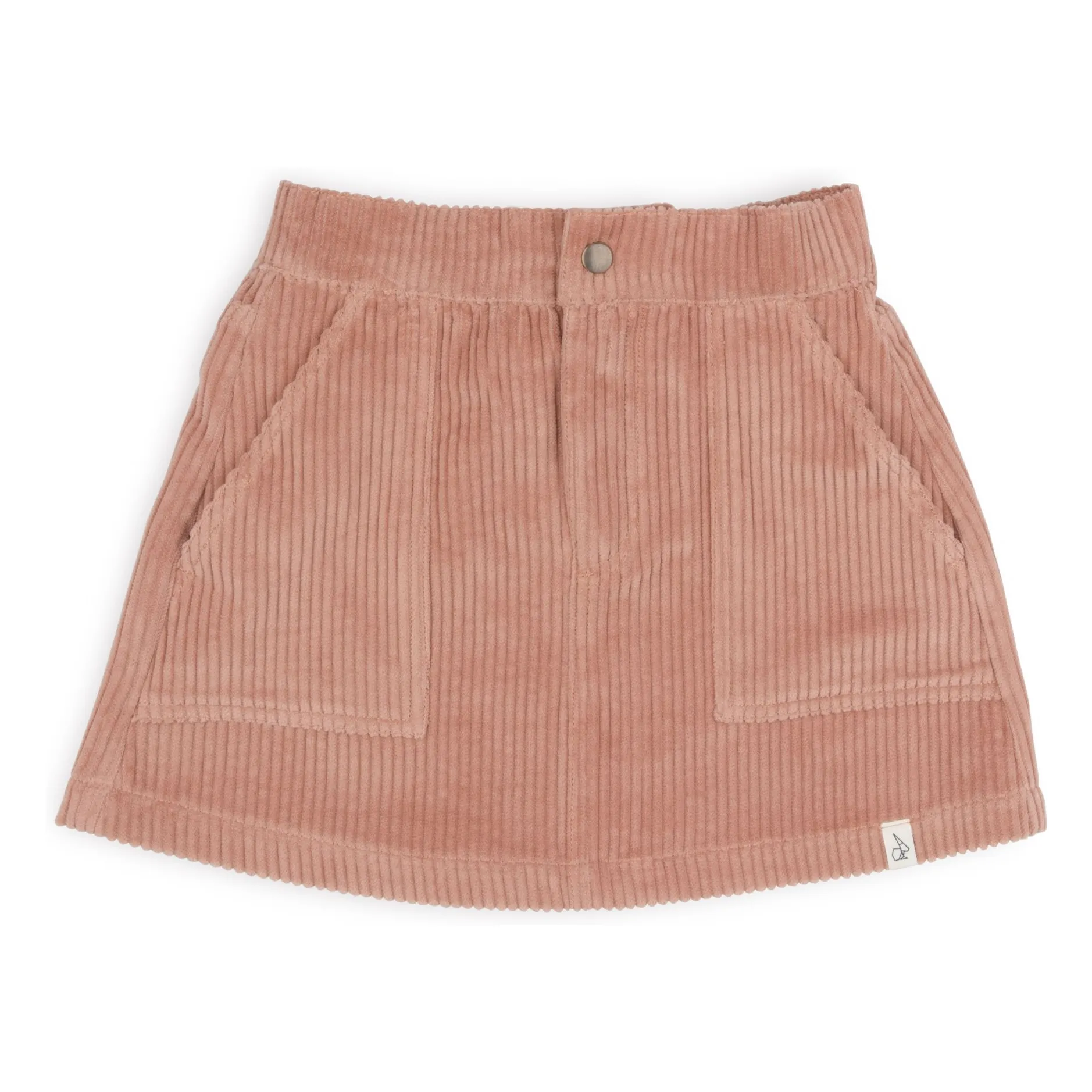 Bonnie & The Gang Peach Cassie Corduroy Skirt
