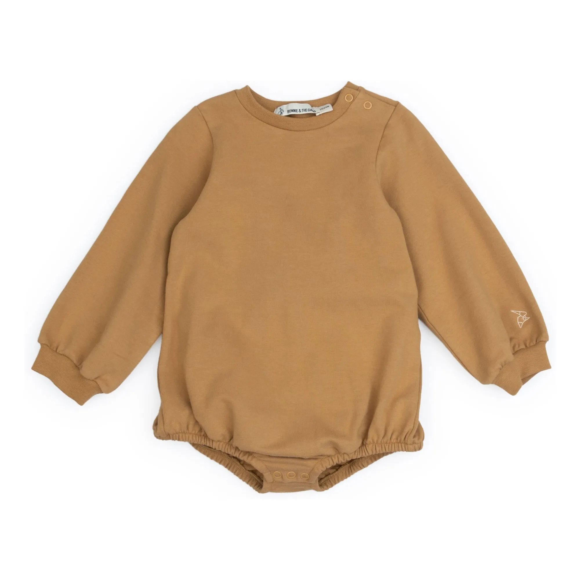 Bonnie & The Gang Bronze Aico Knot Romper
