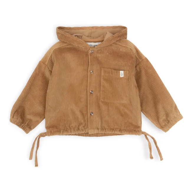 Giacca in velluto a coste Lizzo | Bronzo