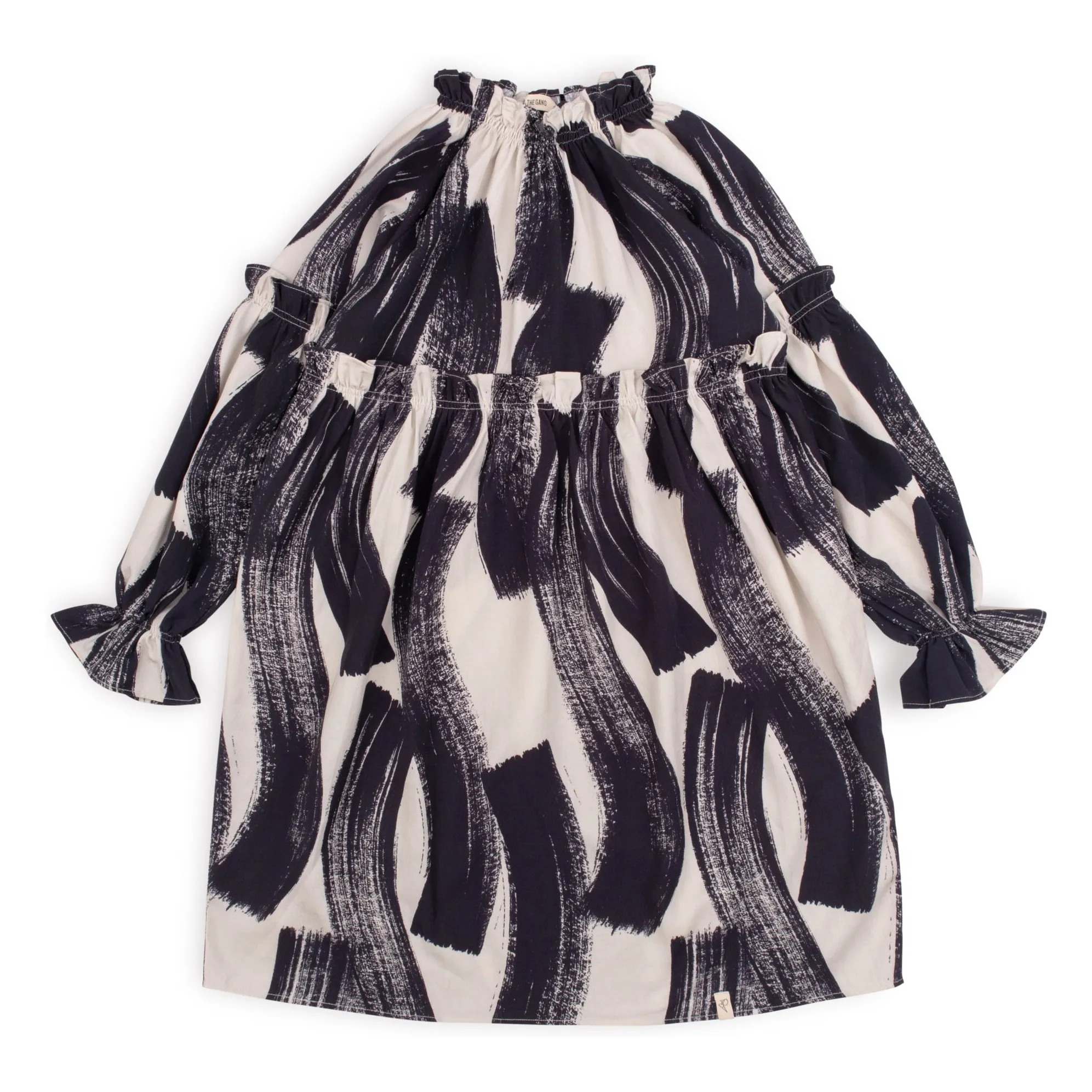 Bonnie & The Gang Ecru Anabel Dress