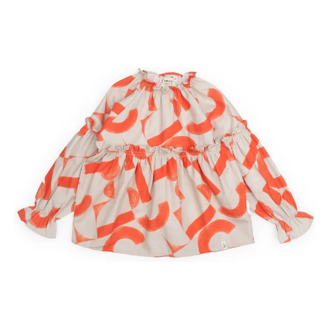 Camicetta Ami Formes | Arancione