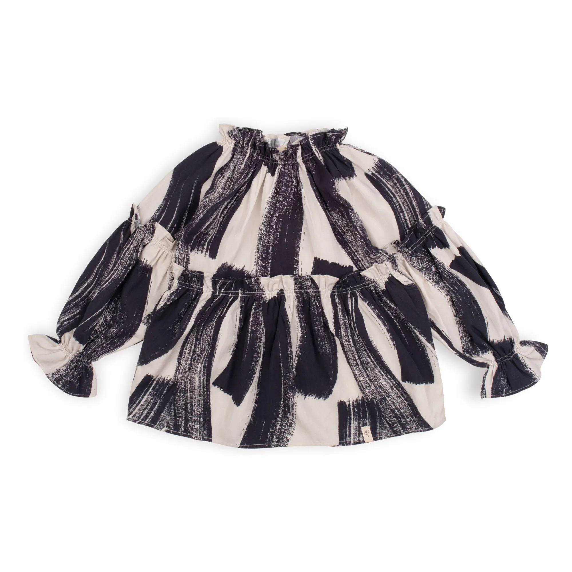 Bonnie & The Gang Ecru Blouse Ami