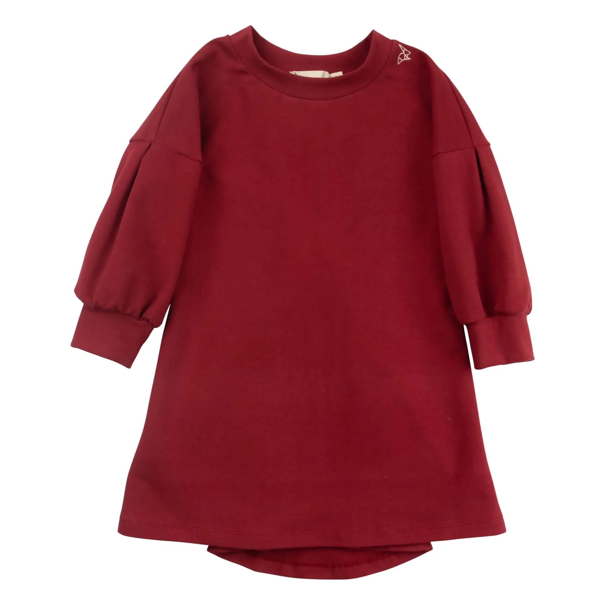 Bonnie & The Gang Plum Mia Bow Dress