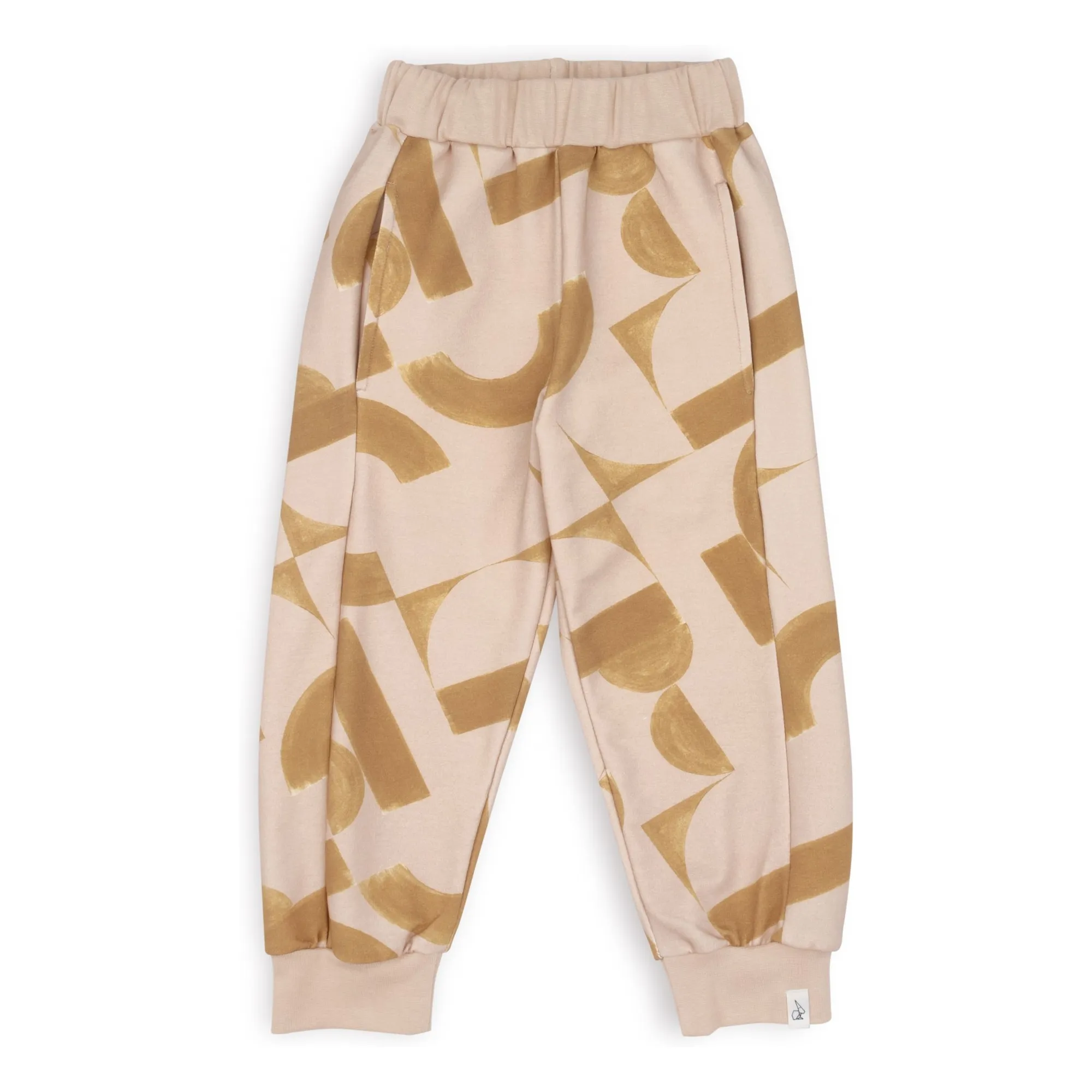Bonnie & The Gang Beige Jogger Marley Formes