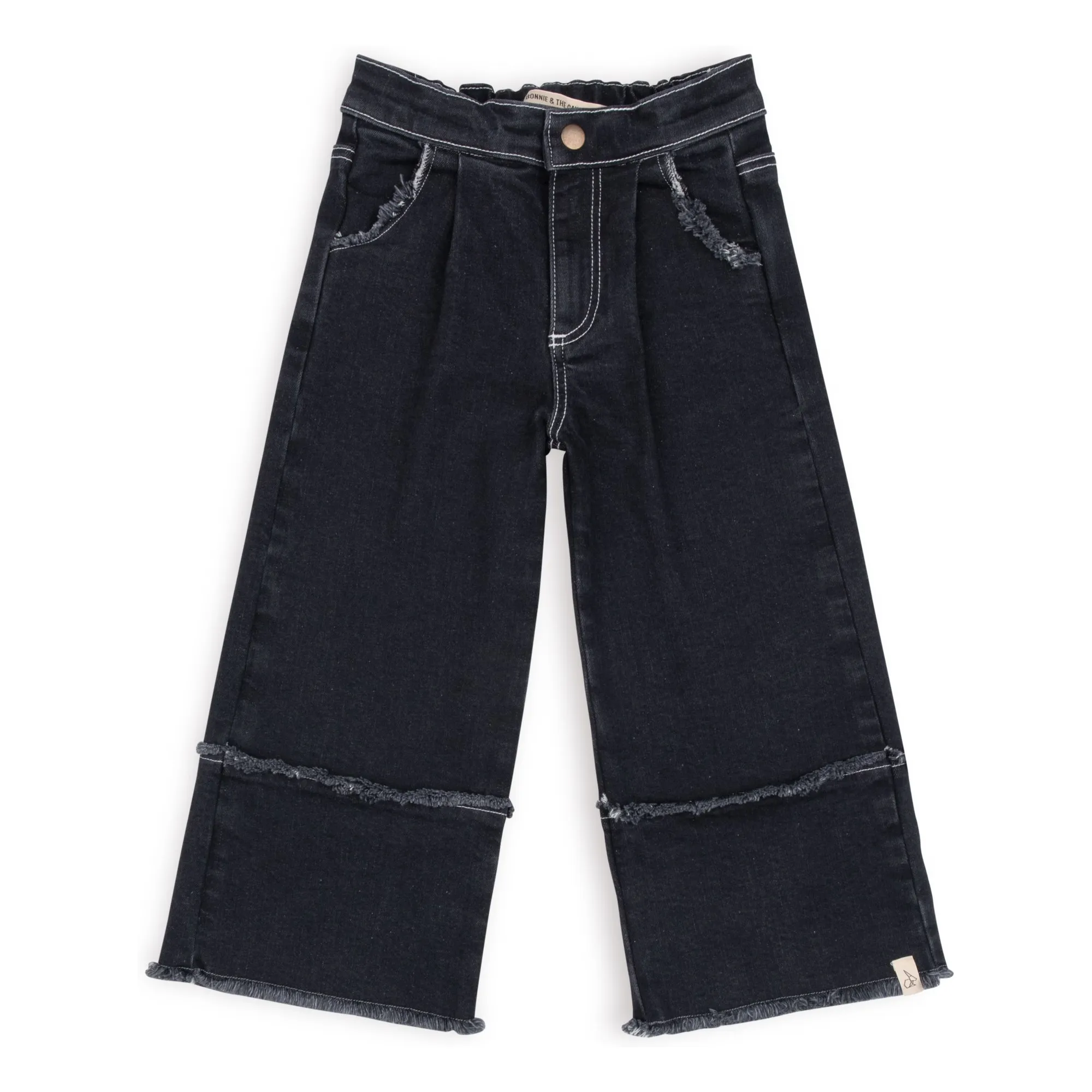 Bonnie & The Gang Denim Grey Foster Jean Pants
