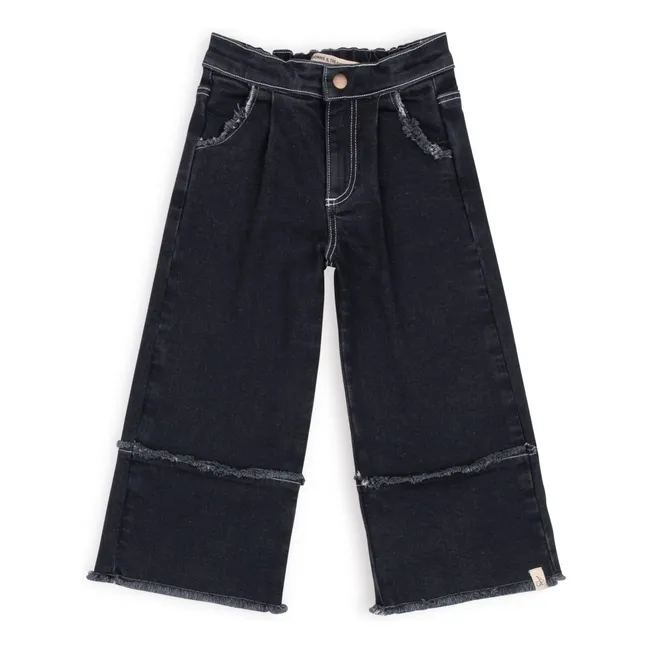 Pantaloni in denim Foster | Denin grigio