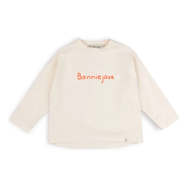 Maglietta Elie Bonniejour | Beige