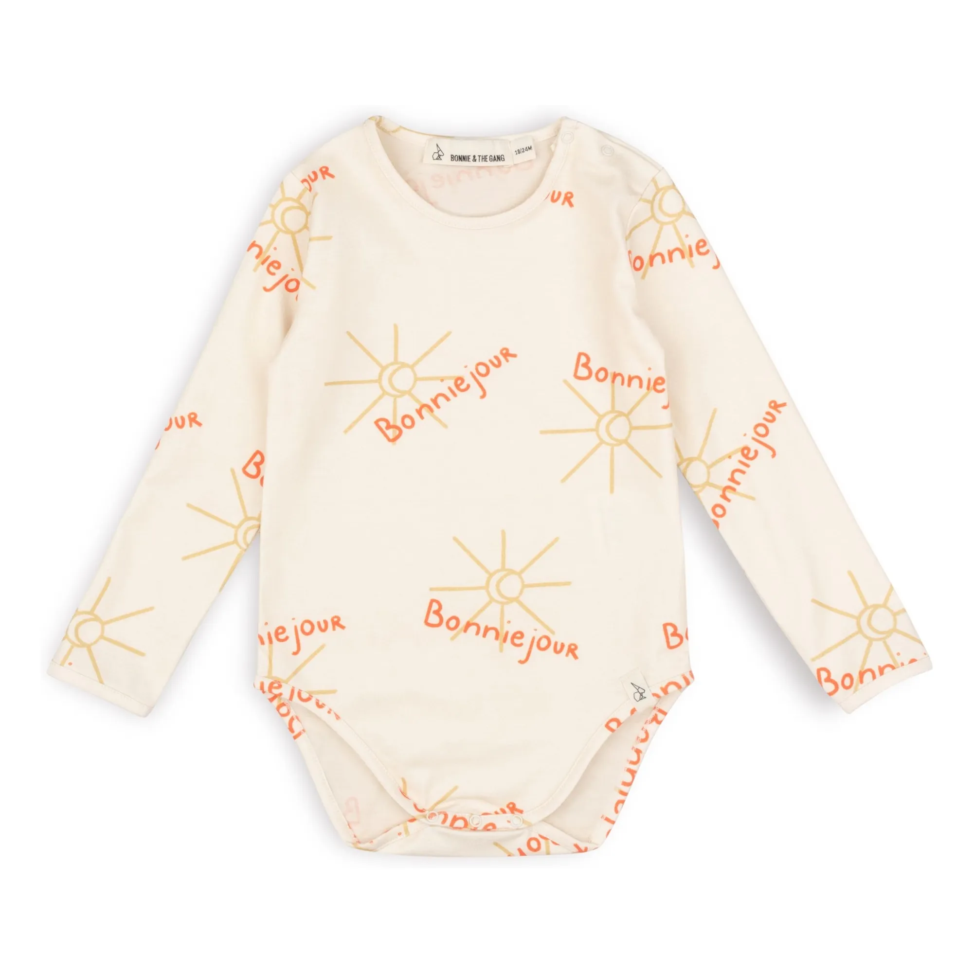 Bonnie & The Gang Beige Body Nana Bonniejour
