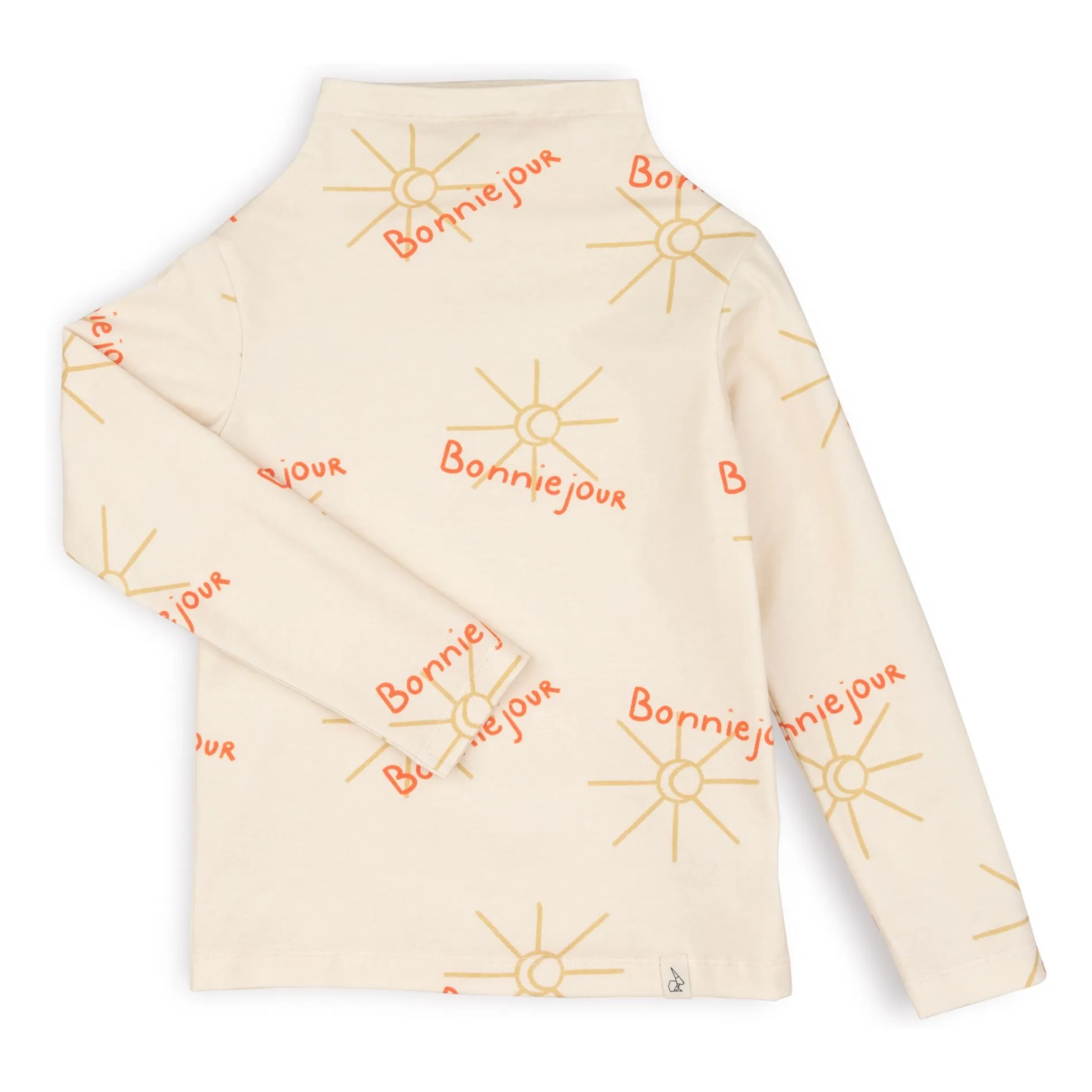 Bonnie & The Gang Beige Ricky Bonniejour T-Shirt