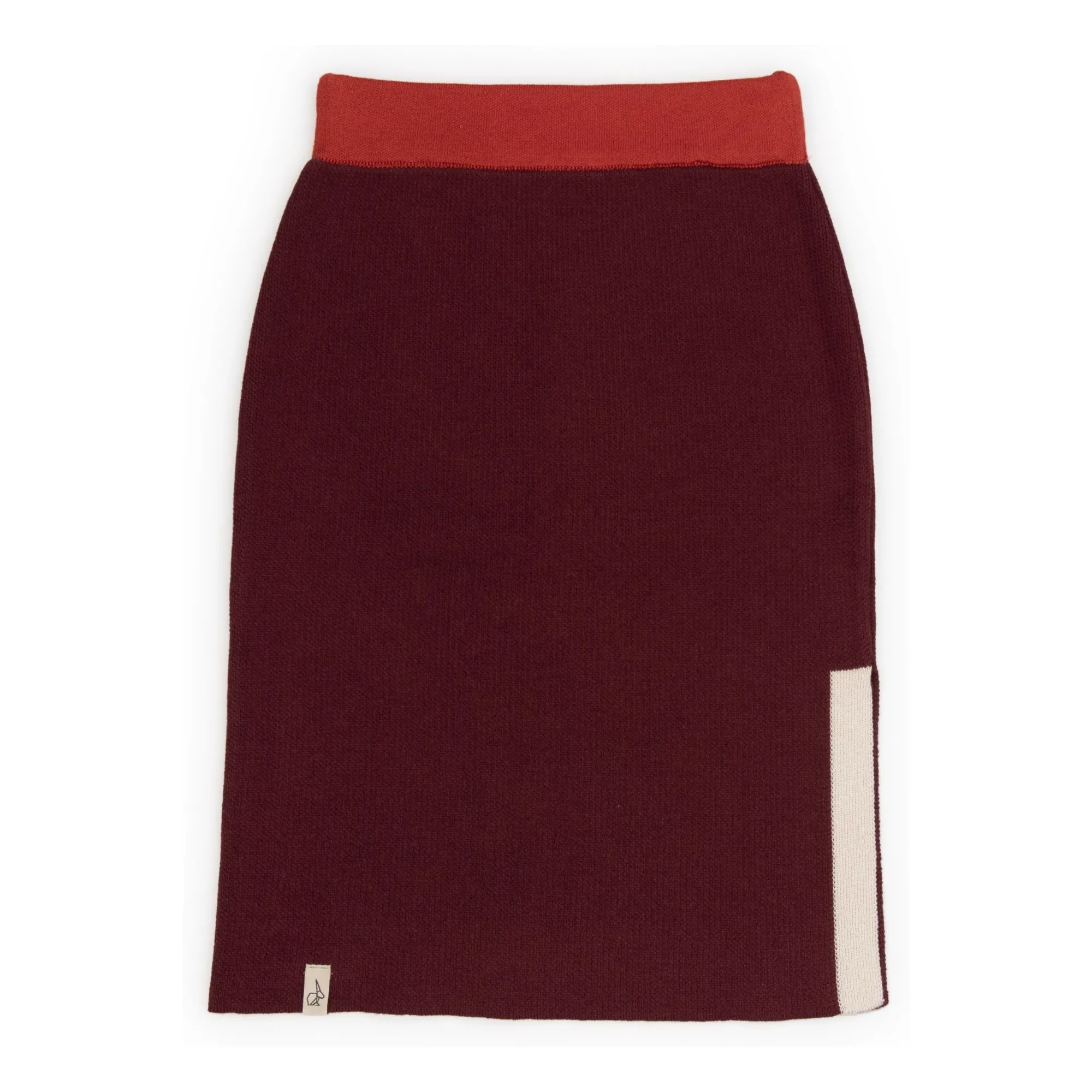 Bonnie & The Gang Plum Agnès Skirt