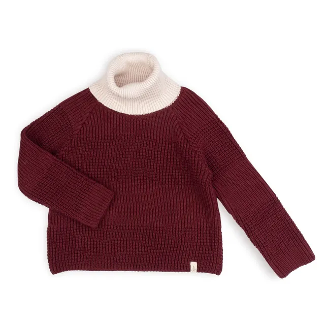 Pullover Ari | Pflaume