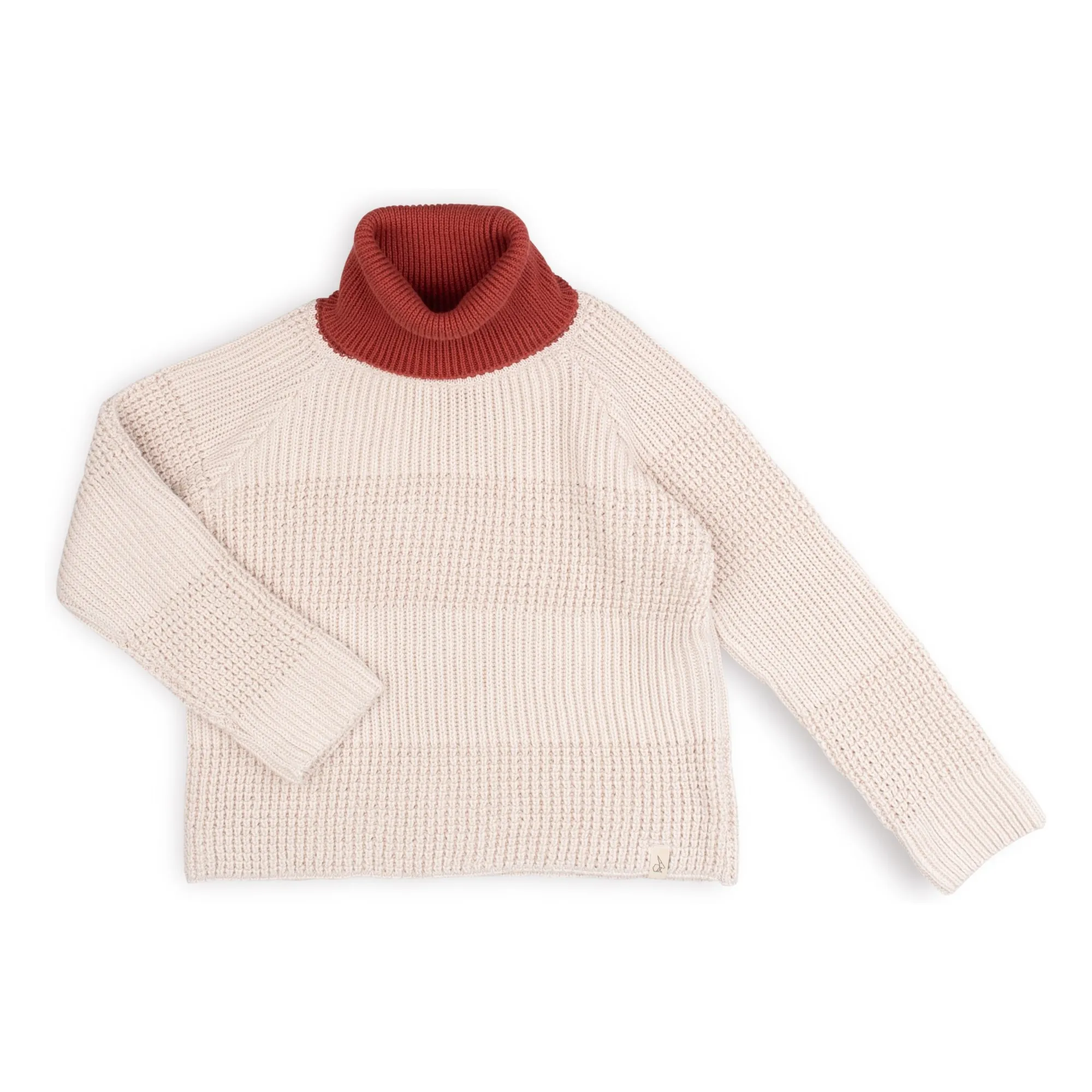 Bonnie & The Gang Cream Ari Sweater