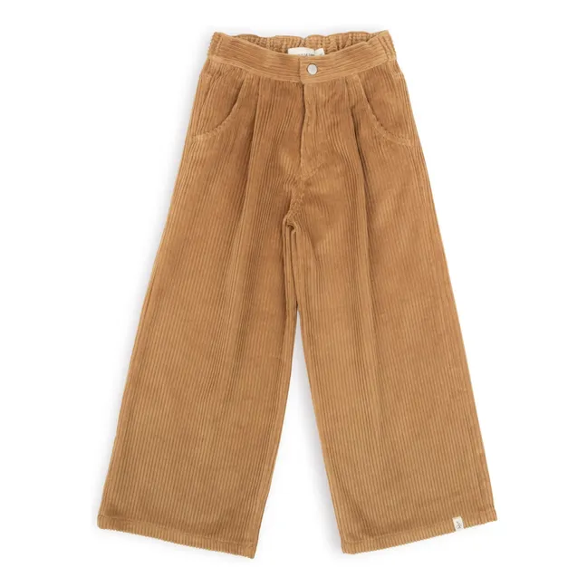 Pantaloni di velluto a coste Dante | Bronzo