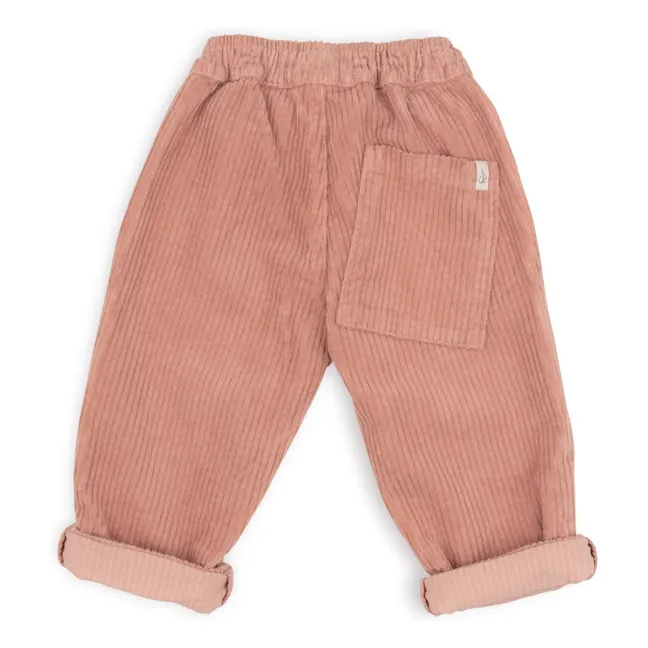Pantaloni a coste Frits | Pesca