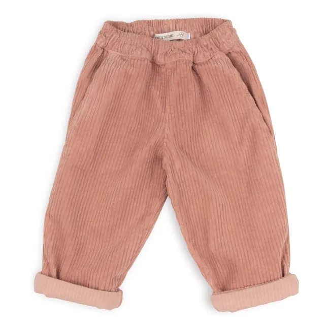 Pantaloni a coste Frits | Pesca