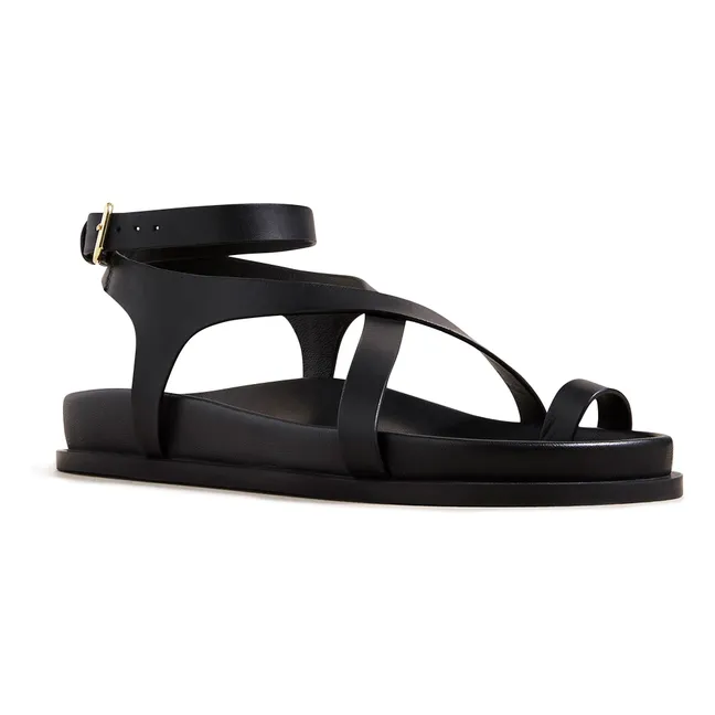 Sandalias Jalen Slim | Negro