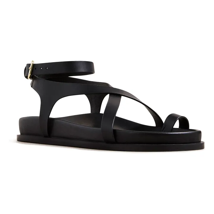 Sandales Jalen Slim | Noir- Image produit n°2