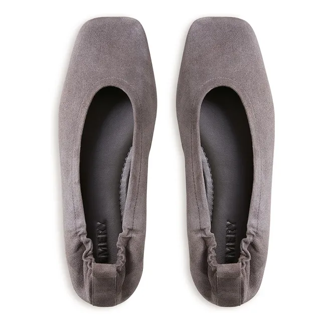 Olgi-Ballerinas | Grau