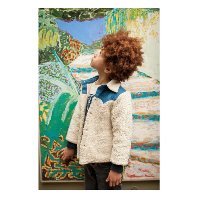 Veste Ranger Sherpa | Crème