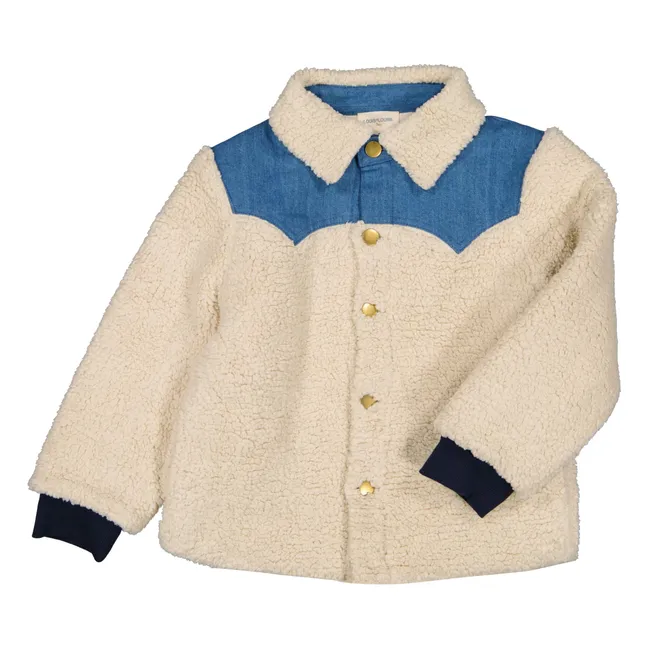 Veste Ranger Sherpa | Crème