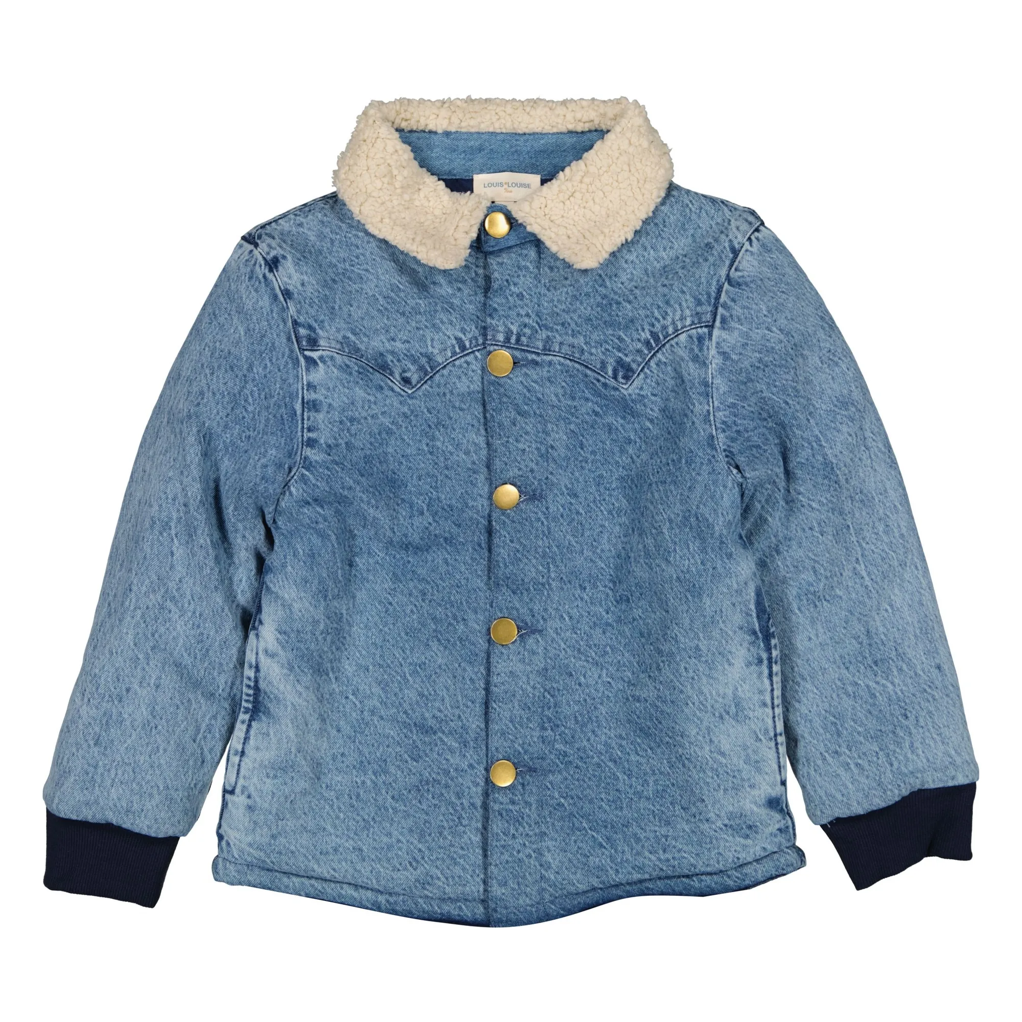 Louis Louise Denim Blue Ranger Jean Jacket