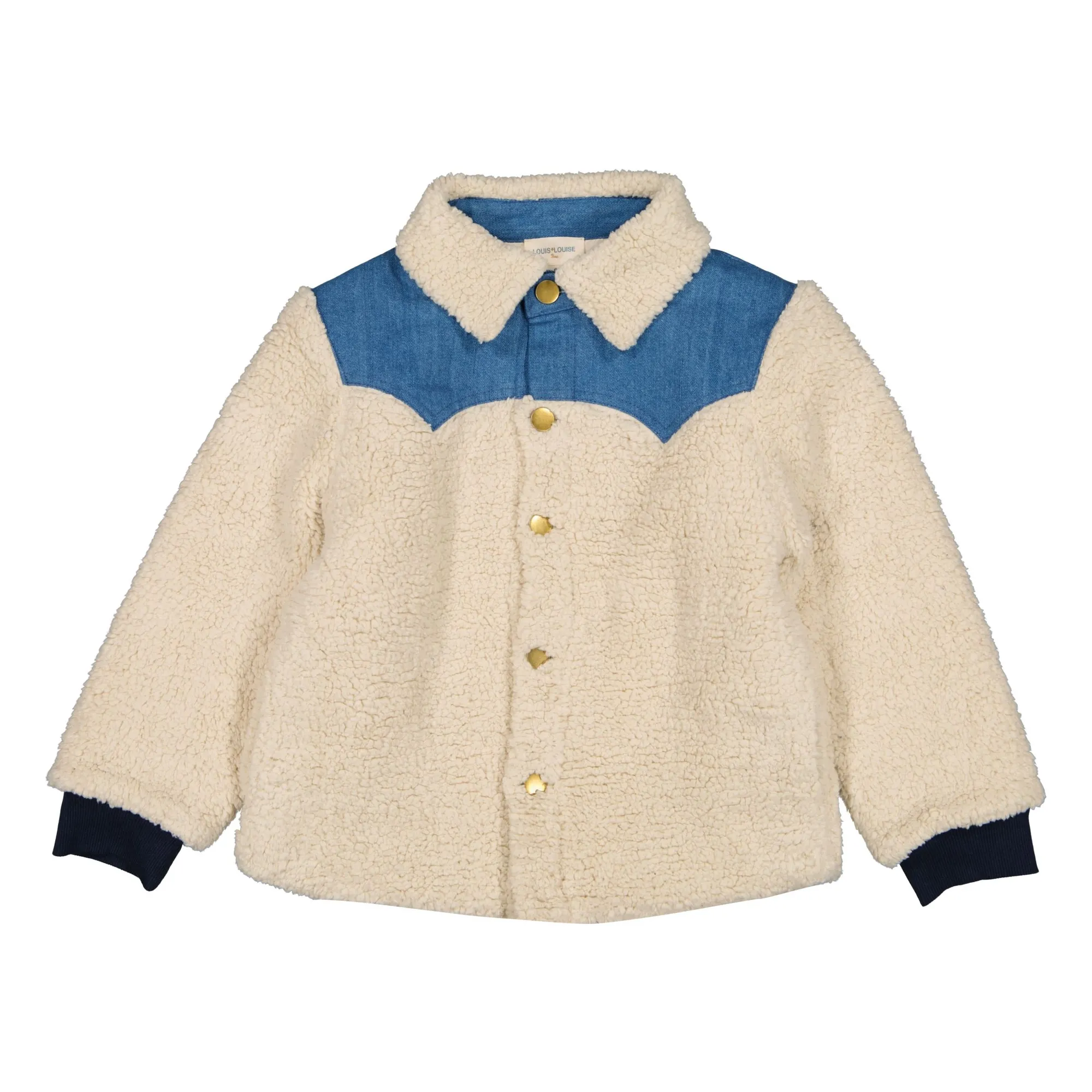 Louis Louise Cream Ranger Sherpa Jacket