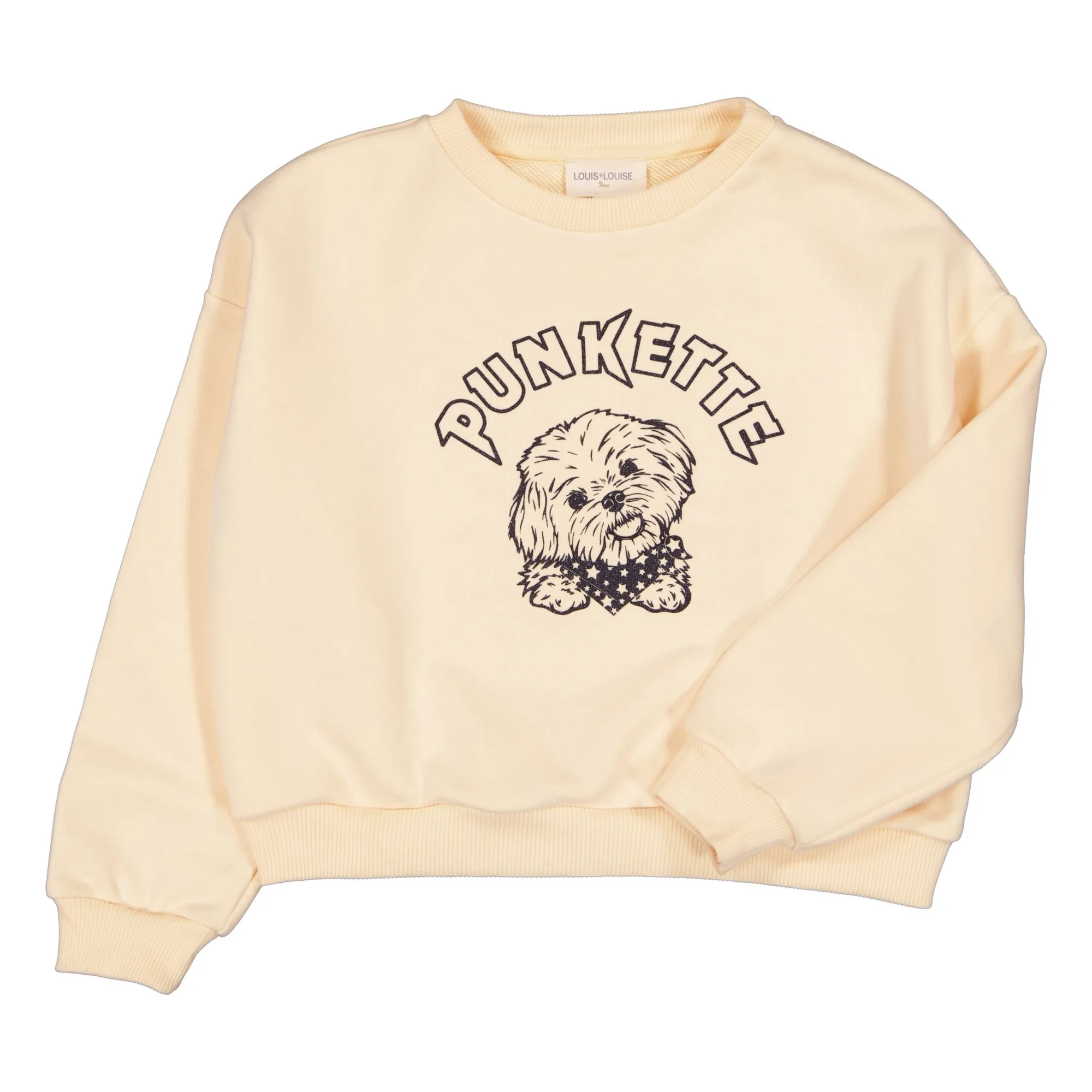 Louis Louise Champagne Sweat Peace Punkette Molleton