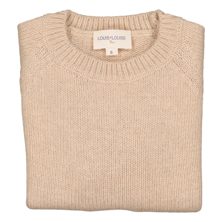 Pullover Robert | Beige- Produktbild Nr. 7