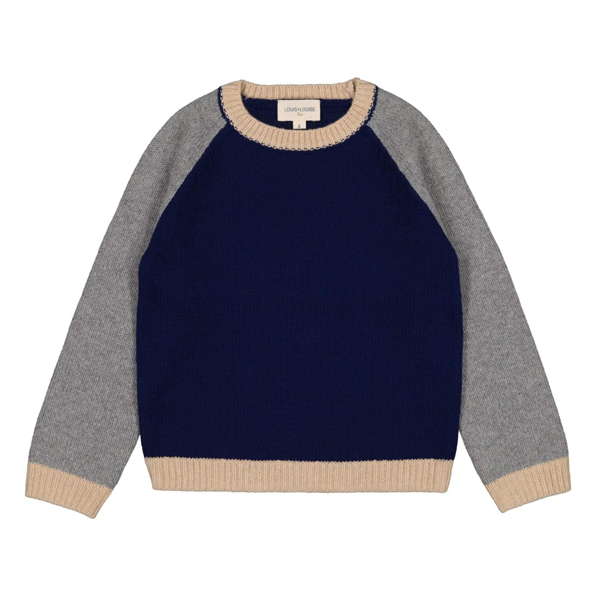 Louis Louise Indigo Blue Rupert Sweater