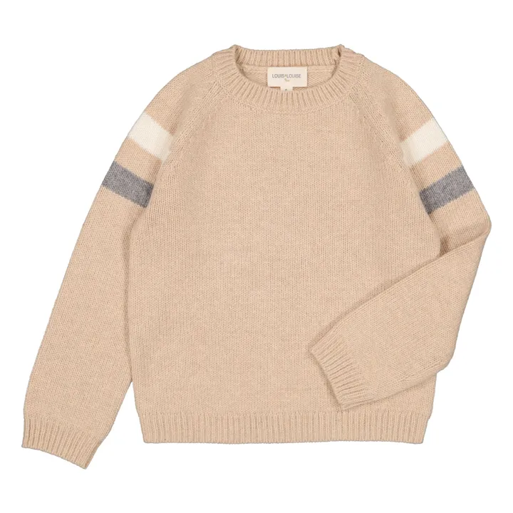 Pullover Robert | Beige- Produktbild Nr. 4