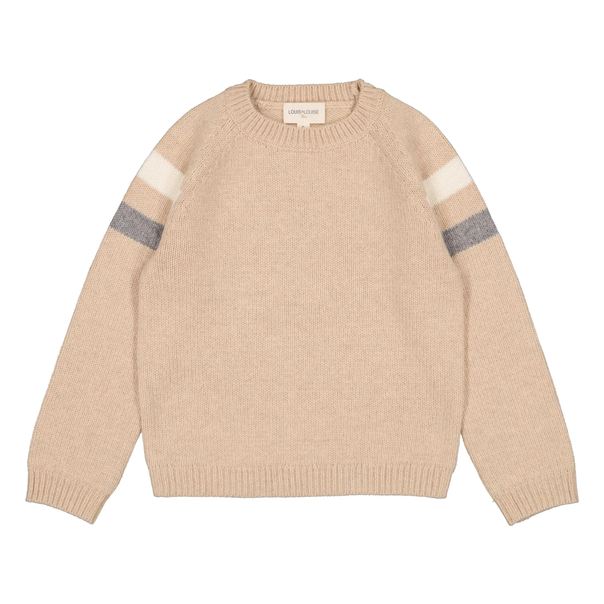 Louis Louise Beige Robert Sweater