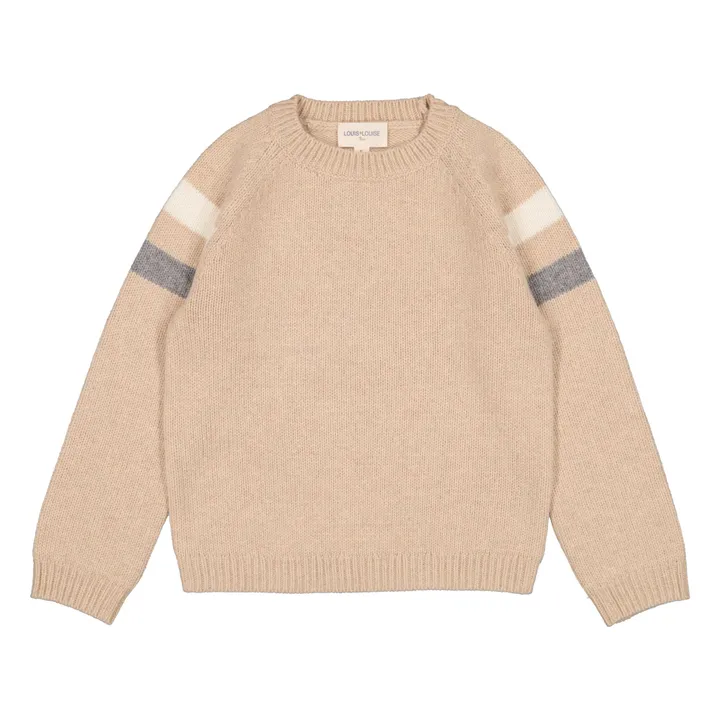 Pullover Robert | Beige- Produktbild Nr. 0