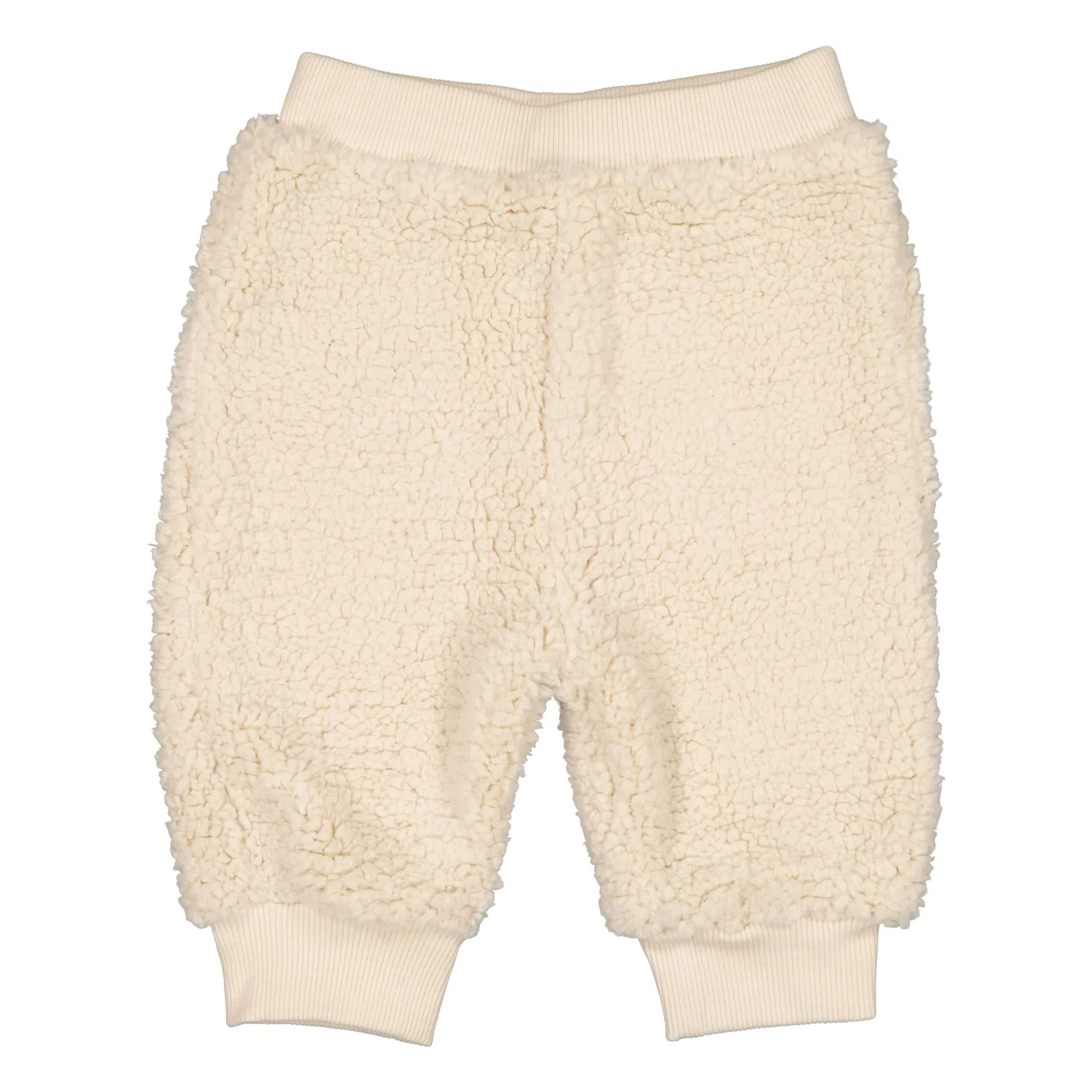 Louis Louise Cream Milan Sherpa Pants
