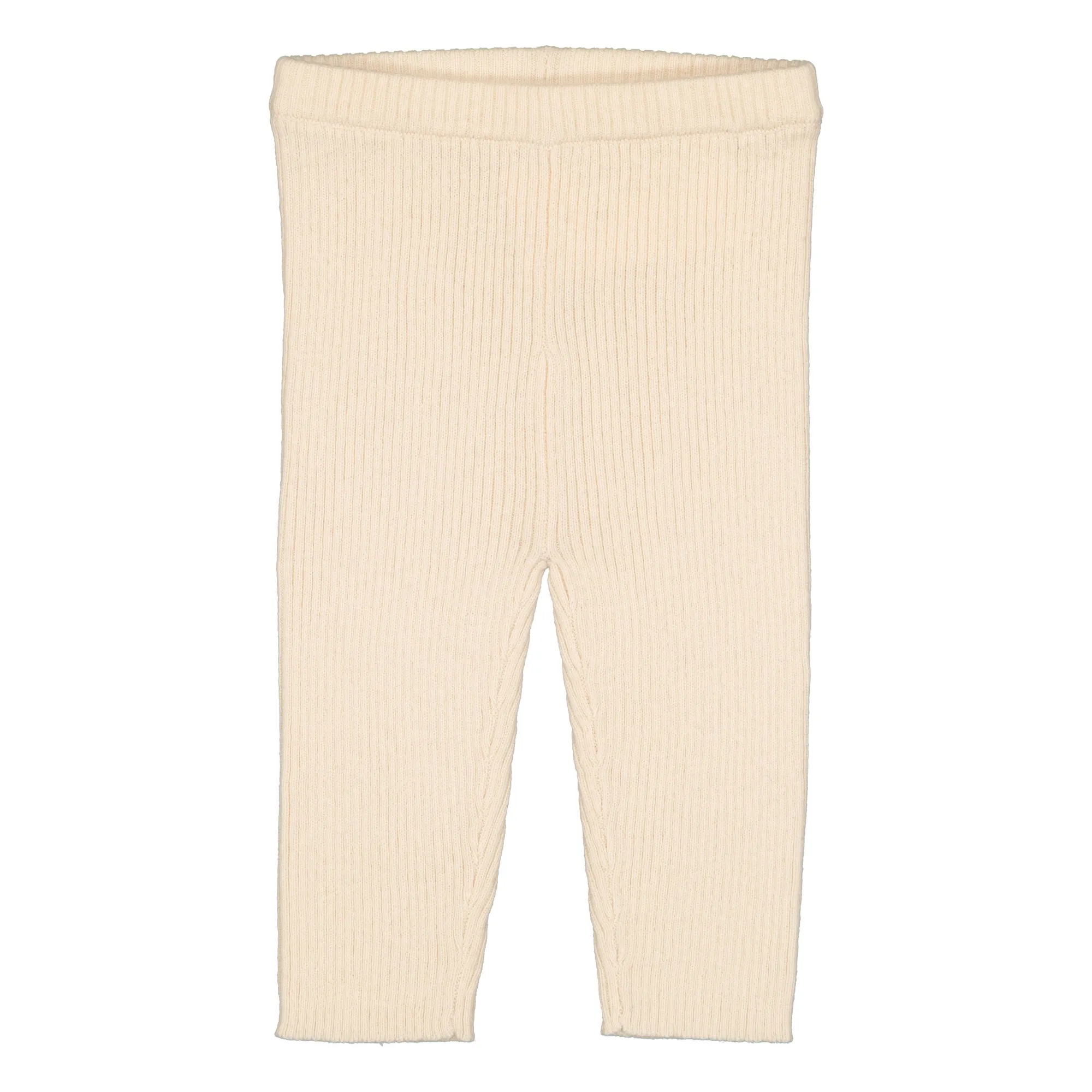 Louis Louise Cream Ribbed Legging Cat