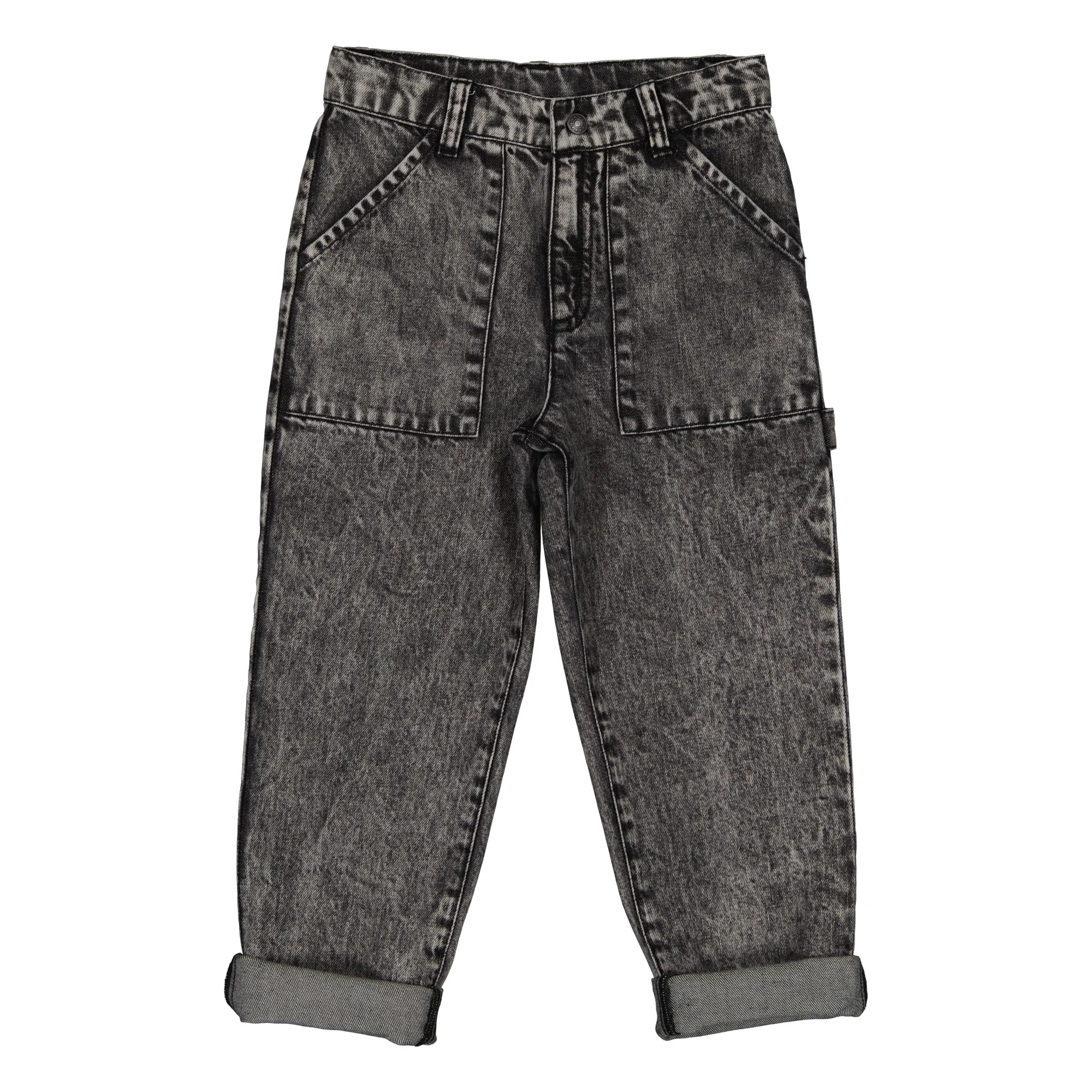 Louis Louise Denim Grey Jean Raphie