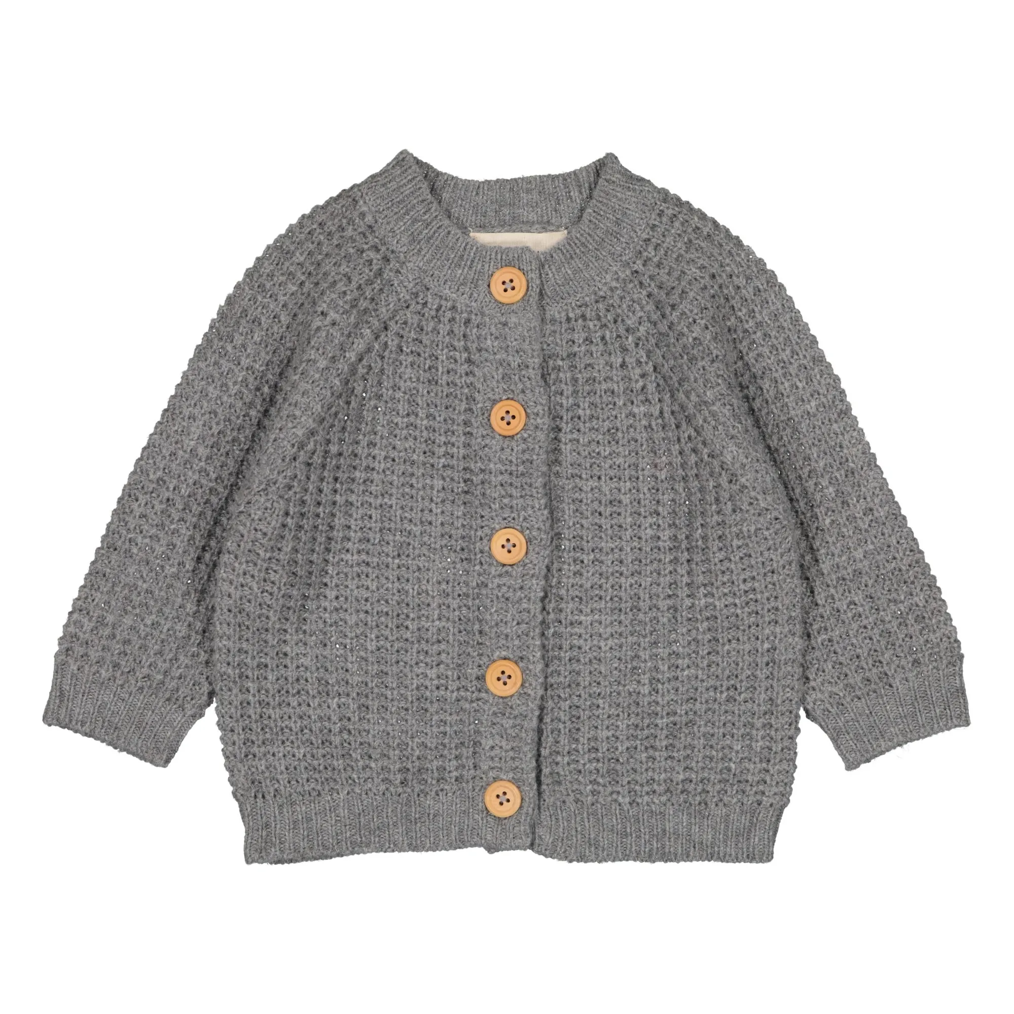 Louis Louise Grey Cardigan Aron Bébé
