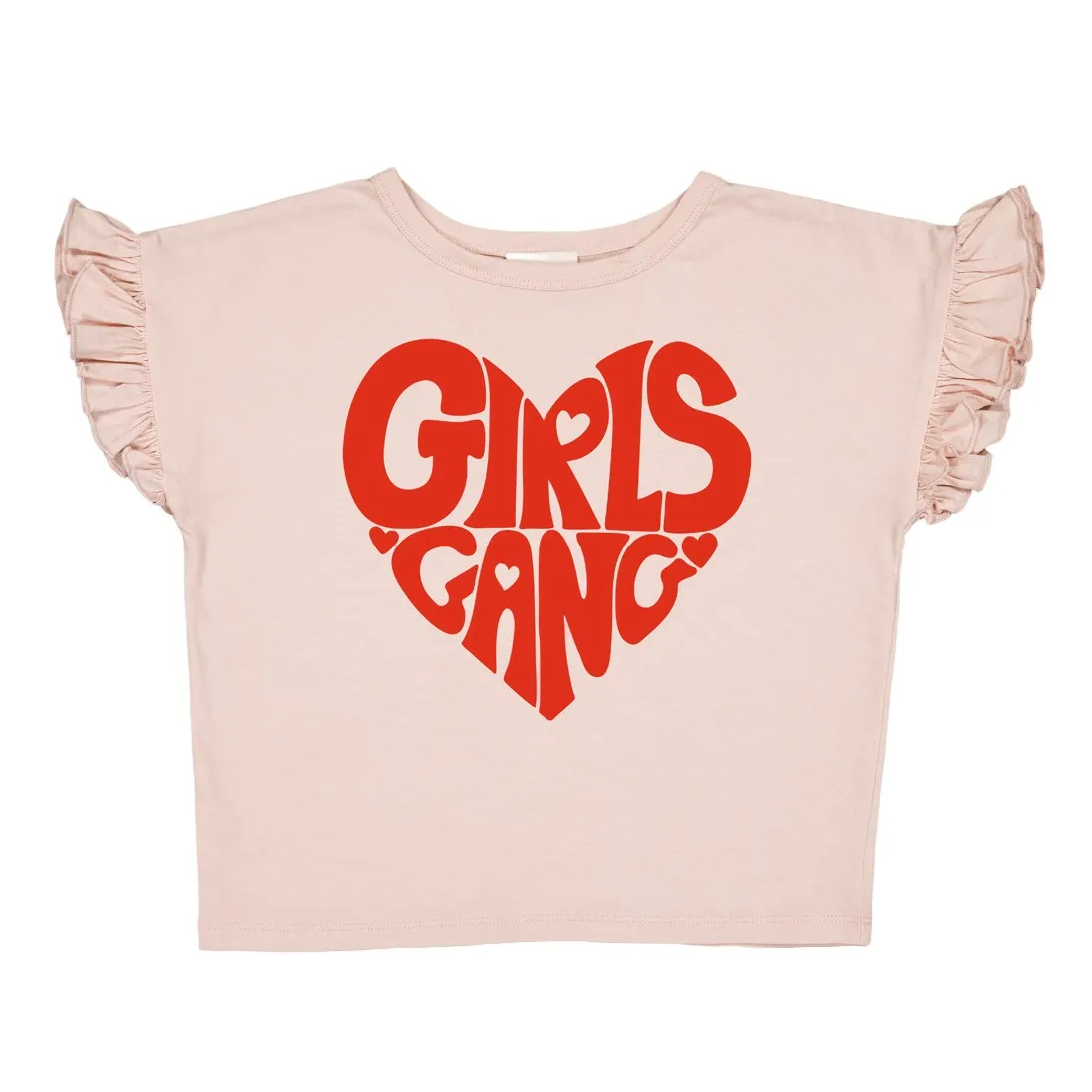 T-shirt Naomie Girls Gang | Rose- Image produit n°0